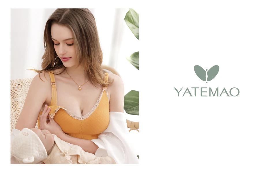 YATEMAO Новый бюстгальтер для кормящих мам Бюстгальтер для кормления грудью бюстгальтер для беременных Одежда для беременных горячая