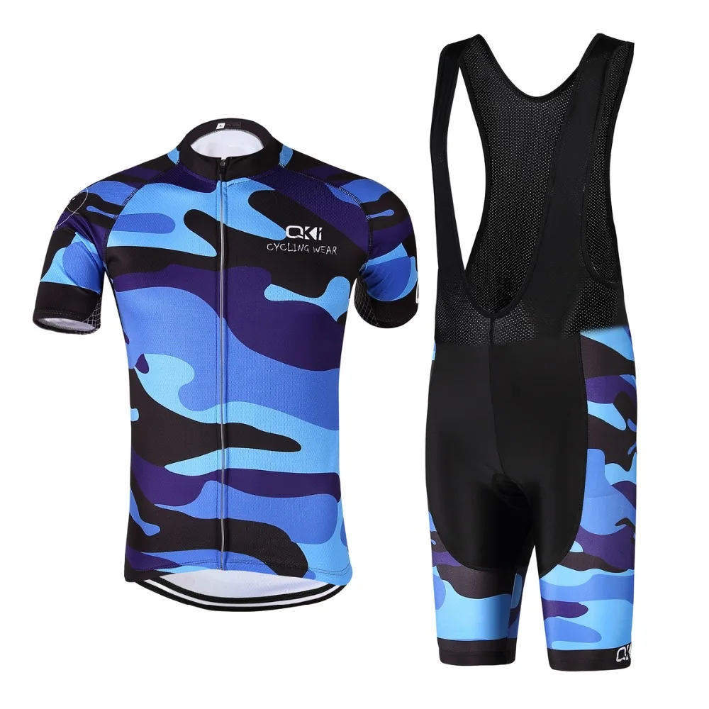 Prix pour 2017 QKI Camouflage Pro Cycling Jersey et Cyclisme Cuissard Pro Rembourré Vélo Vêtements Ropa Ciclismo maillot culote Ensemble Prix pour 2017 QKI Camouflage Pro Cycling Jersey et Cyclisme Cuissard Pro Rembourré Vélo Vêtements Ropa Ciclismo maillot culote Ensemble
