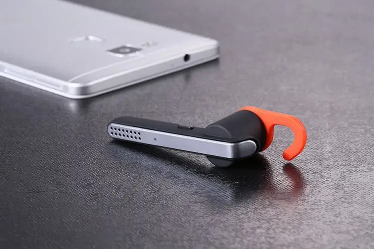 

Business monaural Bluetooth earphone wireless Earphone Phantom Stereo callback number One for two Bluetooth Headset Ear Hook
