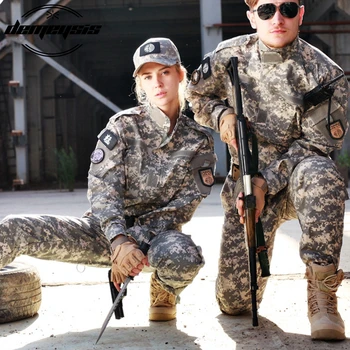 

Tactical Uniform Multicam ACU Military Uniform Camouflage Suit Tatico Camouflage Airsoft Paintball Hunting Clothes Suit