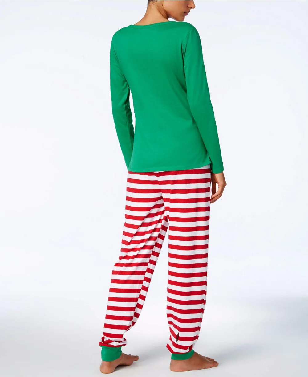Семейный пижамный комплект; Рождественская праздничная одежда; Пижамный комплект для взрослых и детей; хлопковый Детский комбинезон; одежда для сна; рождественские Семейные комплекты
