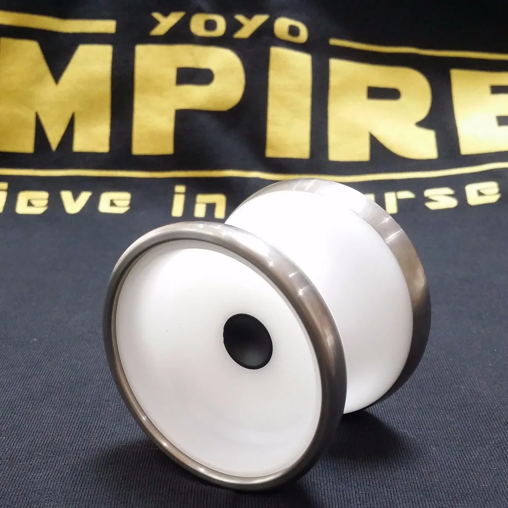 Новое поступление yoyo empire V Ting yoyo ЧПУ, титановый кольцо yoyo для профессионалов йо-йо плеер Титан l и материал ром Классические игрушки