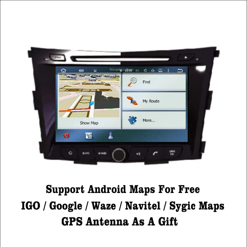 Best Liislee Android 7.1 2G RAM For SsangYong Tivoli ~ Car Radio Audio Video Multimedia Player WIFI DVR GPS Navi Navigation No CD DVD 3 Best Liislee Android 7.1 2G RAM For SsangYong Tivoli ~ Car Radio Audio Video Multimedia Player WIFI DVR GPS Navi Navigation No CD DVD 3