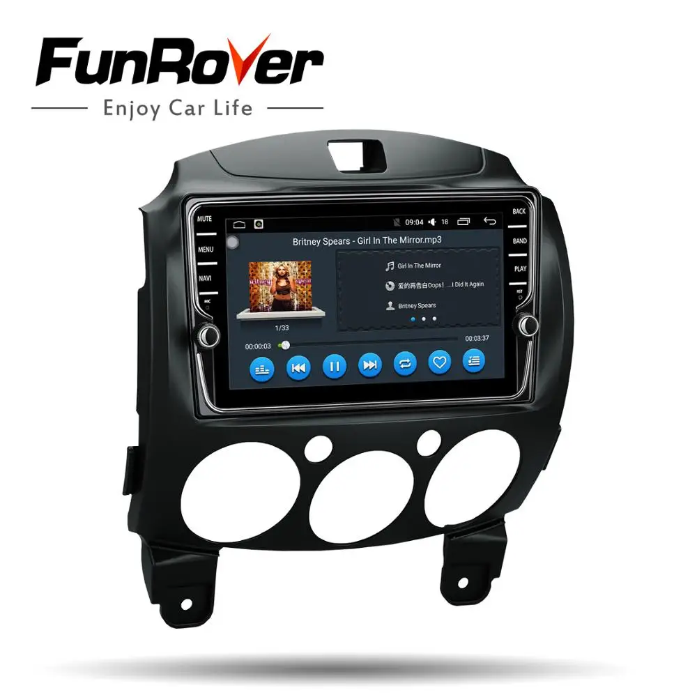 Flash Deal Funrover IPS 8" 2 din car dvd radio Android 8.0 for mazda 2 mazda2 2011-2014 car gps navigator multimedia stereo tape recorder 2 Flash Deal Funrover IPS 8" 2 din car dvd radio Android 8.0 for mazda 2 mazda2 2011-2014 car gps navigator multimedia stereo tape recorder 2