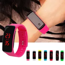 High Quality Unisex Digital LED Automatic Silicone Analog Quartz Wrist Watch Relogio Clock Professional Game Accessories HOT