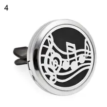 Hollow Tree Heart Butterfly Car Air Vent Freshener Perfume Aroma Clip Decor