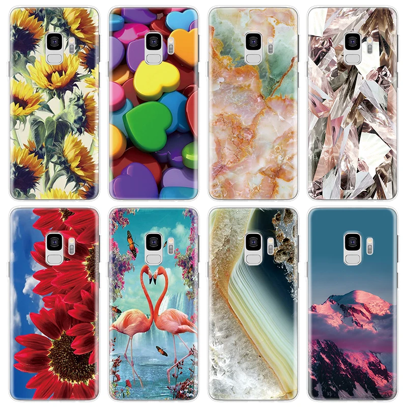 

Marble Flower TPU For Samsung Galaxy Note 9 8 5 4 3 J2 Pro J6 J5 J3 J4 Plus J7 Prime Max Duo 2015 J1 mini 2016 2017 J8 2018 Case