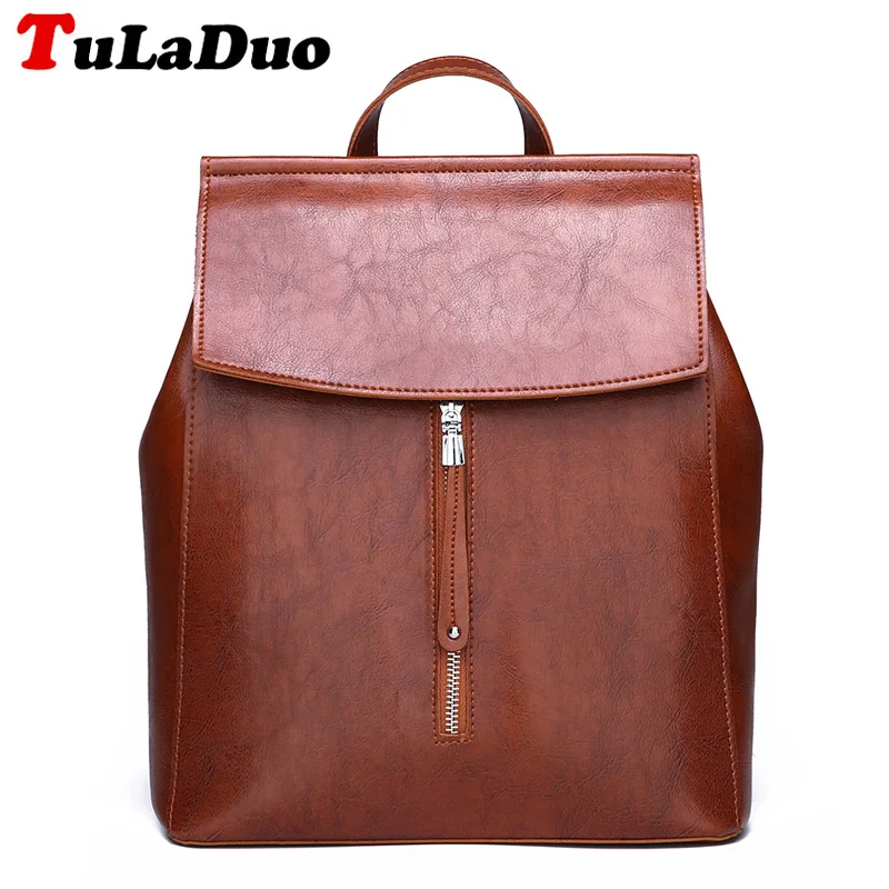 

Multifunction Fashion Women Backpack High Quality PU Leather Mochila School Bags For Teenagers Girls Casual Backpacks Women Bags