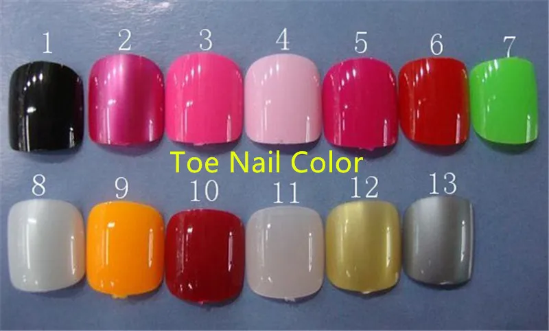 Toe nail