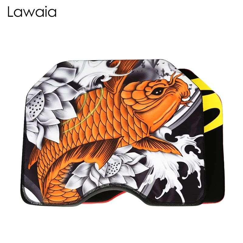 

Lawaia Fishing Box Koi Cushion Thick Waterproof Breathable Suction Cup Mat Diving Suit Material Memory High Elastic Fishing Tool