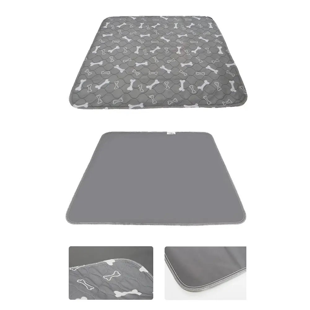 

Cute Three-layer Waterproof Mat For Pet Dogs, Water Absorbing Mat For Cats Urine Reusable Mattress Pad Diaphragm
