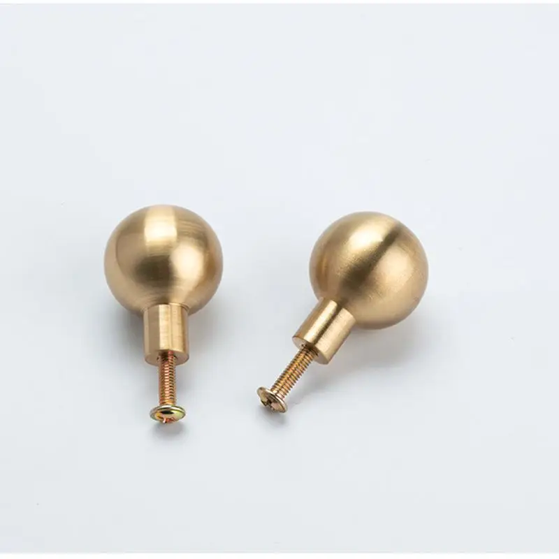 Modern Brushed Brass Kitchen Drawer Cabinet Knobs Gold Cupboard Dresser  Furniture Pulls-1Pack - AliExpress 13