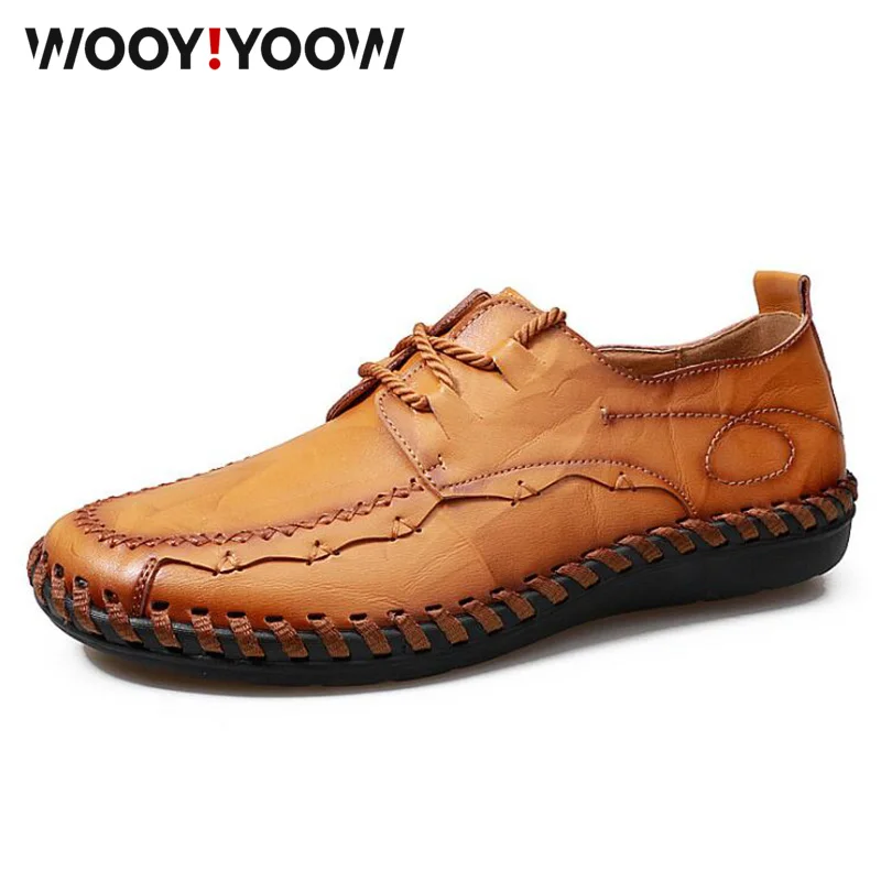 

Men's Genuine Leather Casual Shoes Half loafer shoes for youth men Spring autumn men's shoes bottom shoes Loafers Moccasins