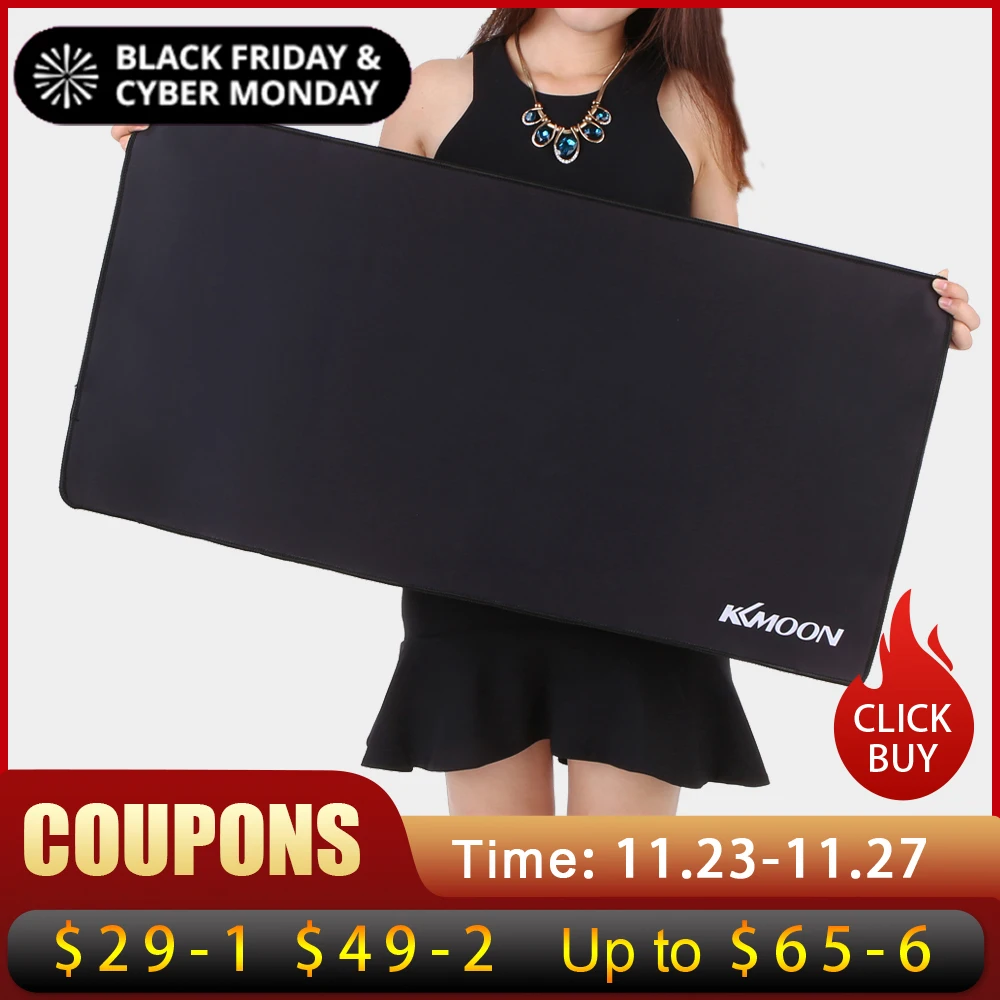 Large Anti-slip Rubber Mouse Pad