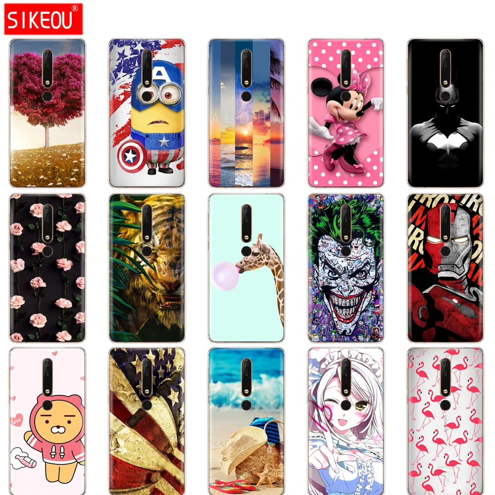 

Silicon case for Nokia 5 3 6 7 8 9 2017 nokia 6 2018 6.1 3.1 2.1 5.1 soft tpu cover phone TA-1000 TA-1033 TA-1003 TA-1039