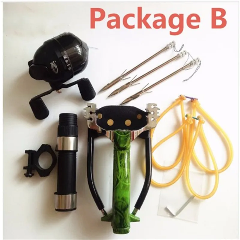 

2019 fishing slingshot shooting hunting slingshot project archery bow slingshot shooting strong stainless steel slingshot access