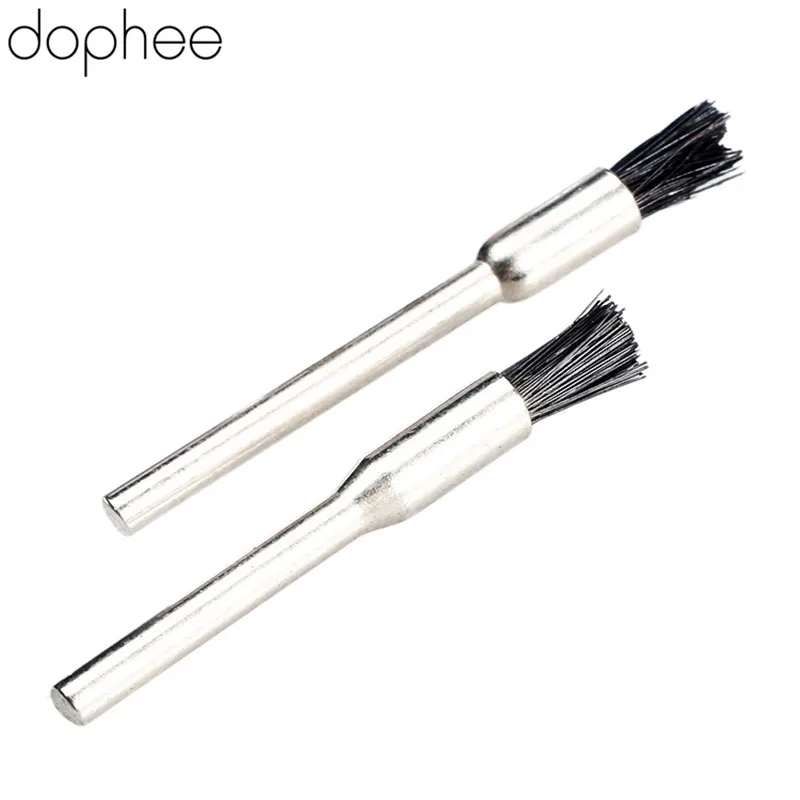 Аксессуары dophee Dremel в виде ручки нейлоновая щетка dremel для заусенцев полировочные