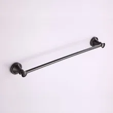 Shengweisi Towel Bars Solid Brass Single Rail Towel Holder Bath Shelf Towel Hanger Wall Bathroom Accessories Black Towel Rack F Shengweisi Towel Bars Solid Brass Single Rail Towel Holder Bath Shelf Towel Hanger Wall Bathroom Accessories Black Towel Rack F