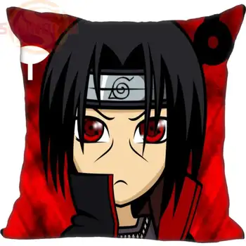 

New Uchiha Itachi Pillowcase Wedding Decorative Pillow Case Customize Gift For Pillow Cover 35X35cm,40X40cm(One Sides)