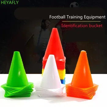 

Football Logo Bucket 18 Cm Height Roadblock Road Marking Football Training Roadblock Logo Football Training Accessories