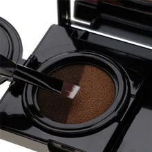 Новинка, двойной цвет, стойкая Водонепроницаемая Подушка, крем для бровей, макияж бровей