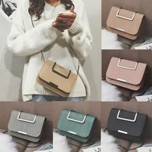 Coneed, элегантный дизайн, стильная женская сумка на плечо, одноцветная, на кнопках, сумка-мессенджер 2019mar8 p30