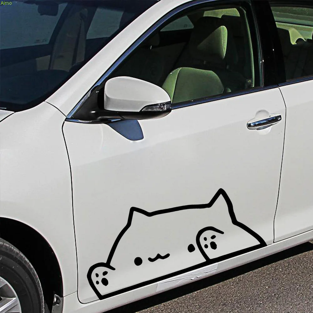 

Creative Cat Car Stickers Cover Waterproof Scratch Sticker Accessories