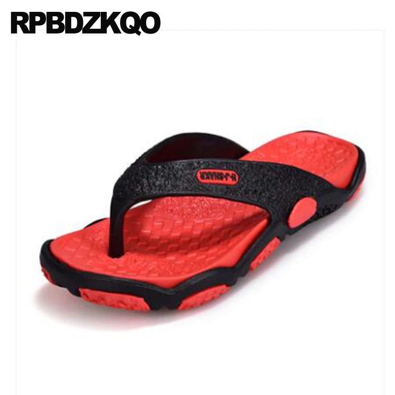 red platform slides