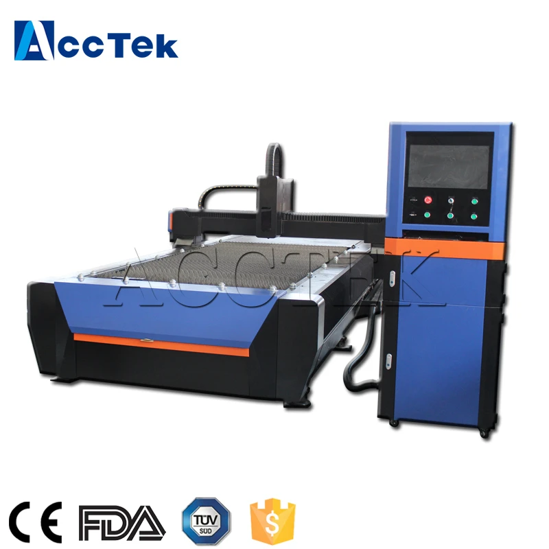 CE FDA ISO стандарт AccTek AKJ1330F лазерная машина для лазерной резки kesim makinesi fiber metal|Фрезы