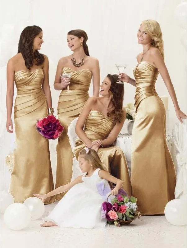 Sweetheart cheap champagne abiti da damigella d\u0026#39;onore d\u0026#39;oro pronto  per la spedizione sevgili elbiseleri satin ruffle guaina abiti ragazza  damigella|gold bridesmaid dresses|champagne gold bridesmaid  dressesbridesmaid dresses - AliExpress