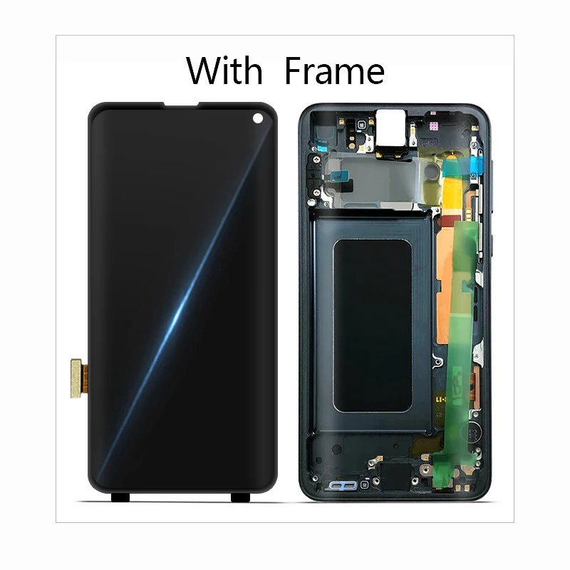 Для samsung Galaxy S10 E G970 ЖК-дисплей сенсорный экран дигитайзер Запасные части S10E G970F/DS G970U G970W без тени