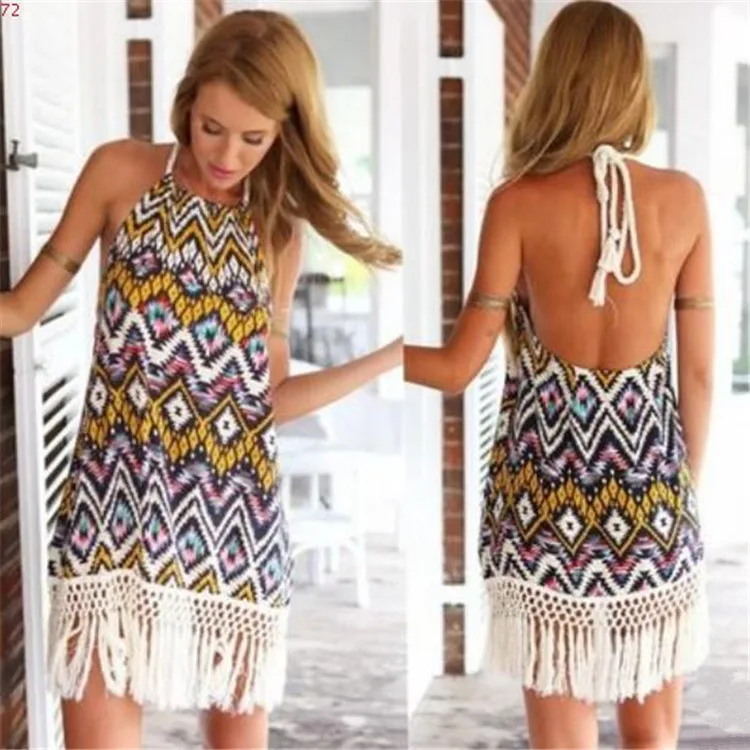 Wholesale Fashion Beach Sexy Tropical Quality Summer Dress Print Brand Female Summer Style Vestido De Festa Women Dress Femininas Buy Cheap Fashion Beach Sexy Tropical Quality Summer Dress Print Brand Female Summer Style Vestido De Festa Women Dress Femininas