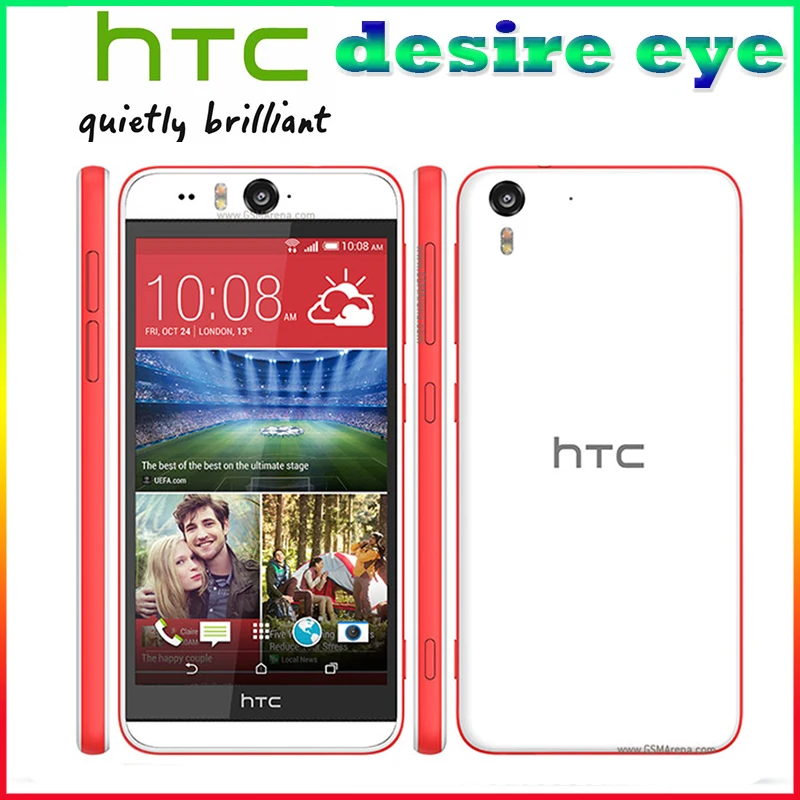 bilder für 100% ursprünglicher freigesetzter htc desire eye quad core 5,2 ''13mp kamera 3G 2 GB RAM + 16 GB ROM 1080I GPS WIFI Smartphone Freies verschiffen bilder für 100% ursprünglicher freigesetzter htc desire eye quad core 5,2 ''13mp kamera 3G 2 GB RAM + 16 GB ROM 1080I GPS WIFI Smartphone Freies verschiffen