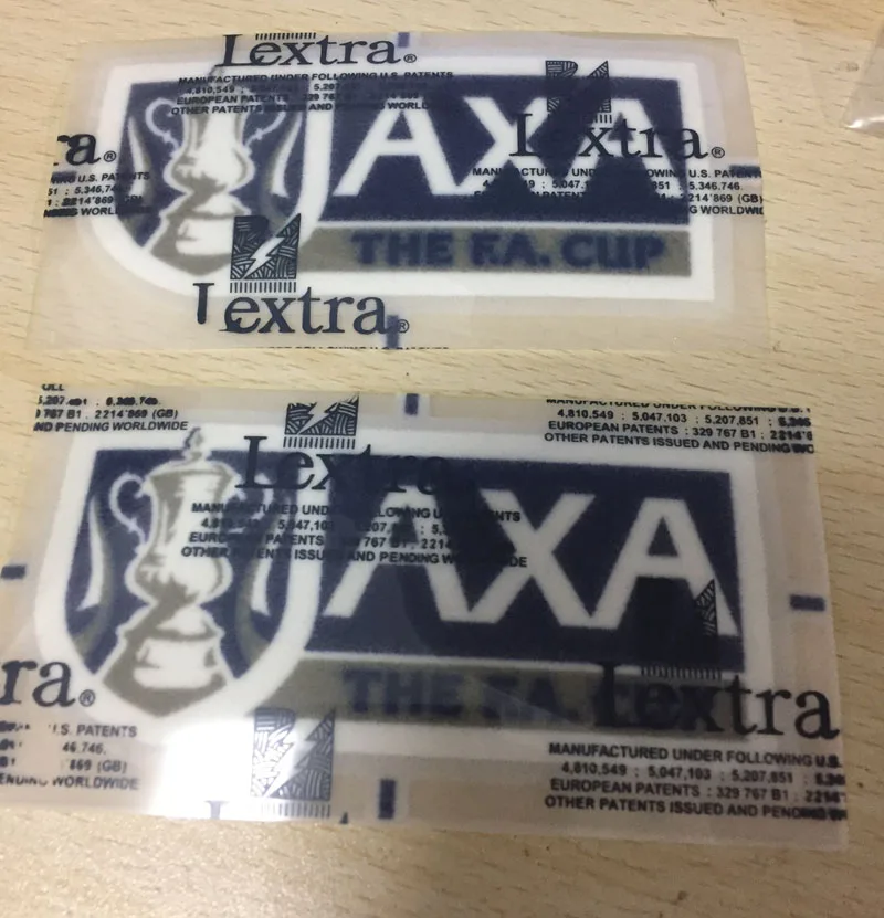 

Lextra 1999-2000 Fa Cup Axa Final Patch Heat Transfer Soccer Badge