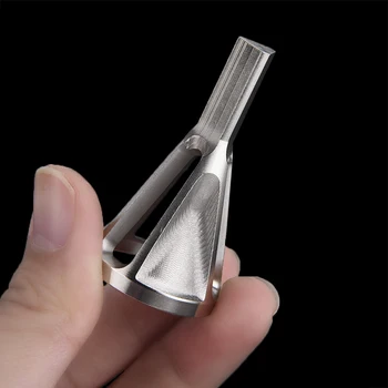 

1Pc Metal Drills Bit Deburring External Chamfer Tool Stainless Steel Metal Remove Burr Tools for all kinds of Chuck Drills