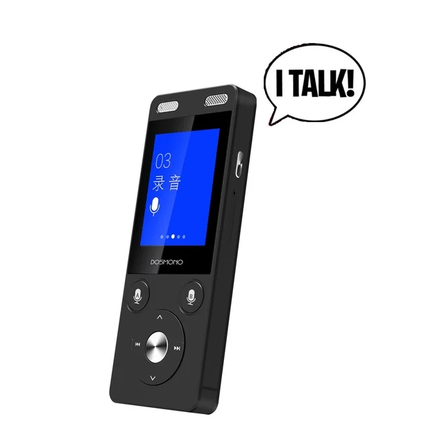Talking Audio Recorder Language Translator Speech to Speech /Text Speaking Voice Learning Tool