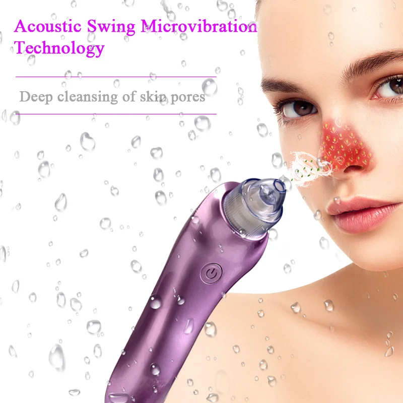 

Vacuum Pore Cleaner Face Cleaning Blackhead Acne Removal Suction Blackhead Cleaner Facial Cleansing Cosmetology Face Machine