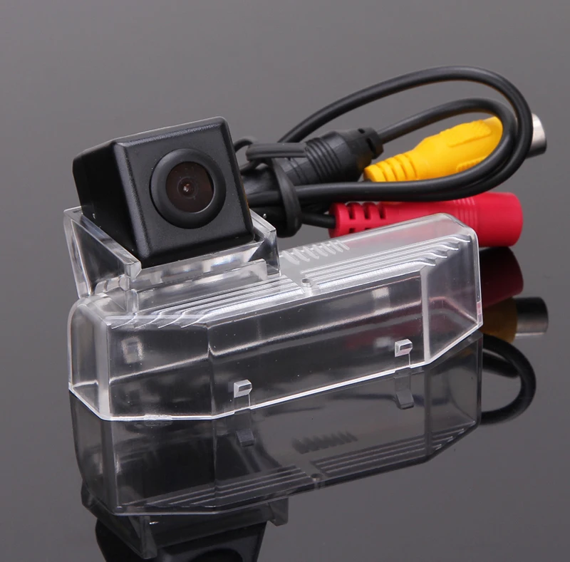 

Free shipping HD waterproof backup reverse parking car rear view camera for Mazda 6 Mazda6 2009 2010 2011 and Mazda RX-8