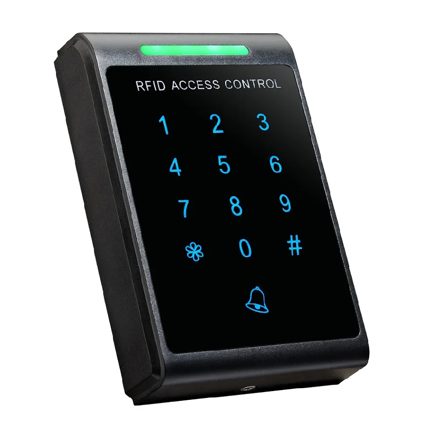 Free Shipment Standalone Touch Button Keypad Access Control EM Card Reader