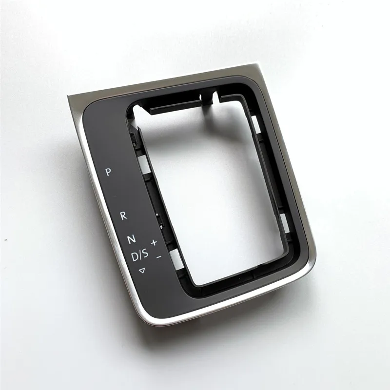 Cena Dla DSG biegów ramka uchwyt koło gałka zmiany biegów baza wykończenia koło samochodowy drążek zmiany biegów dla Golf 7 7.5