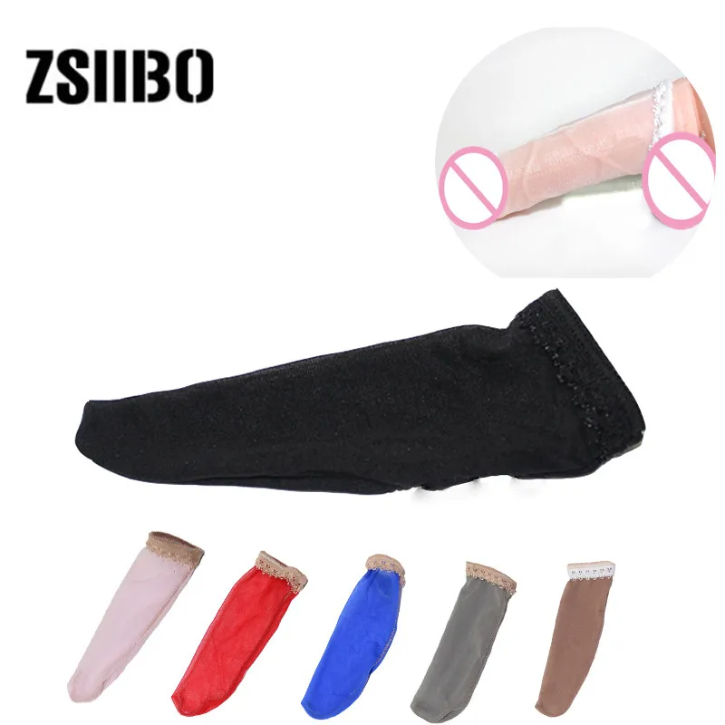 Erotic sexy costumes Penis Stockings Multi-color optional Special supplies Male masturbation supplies