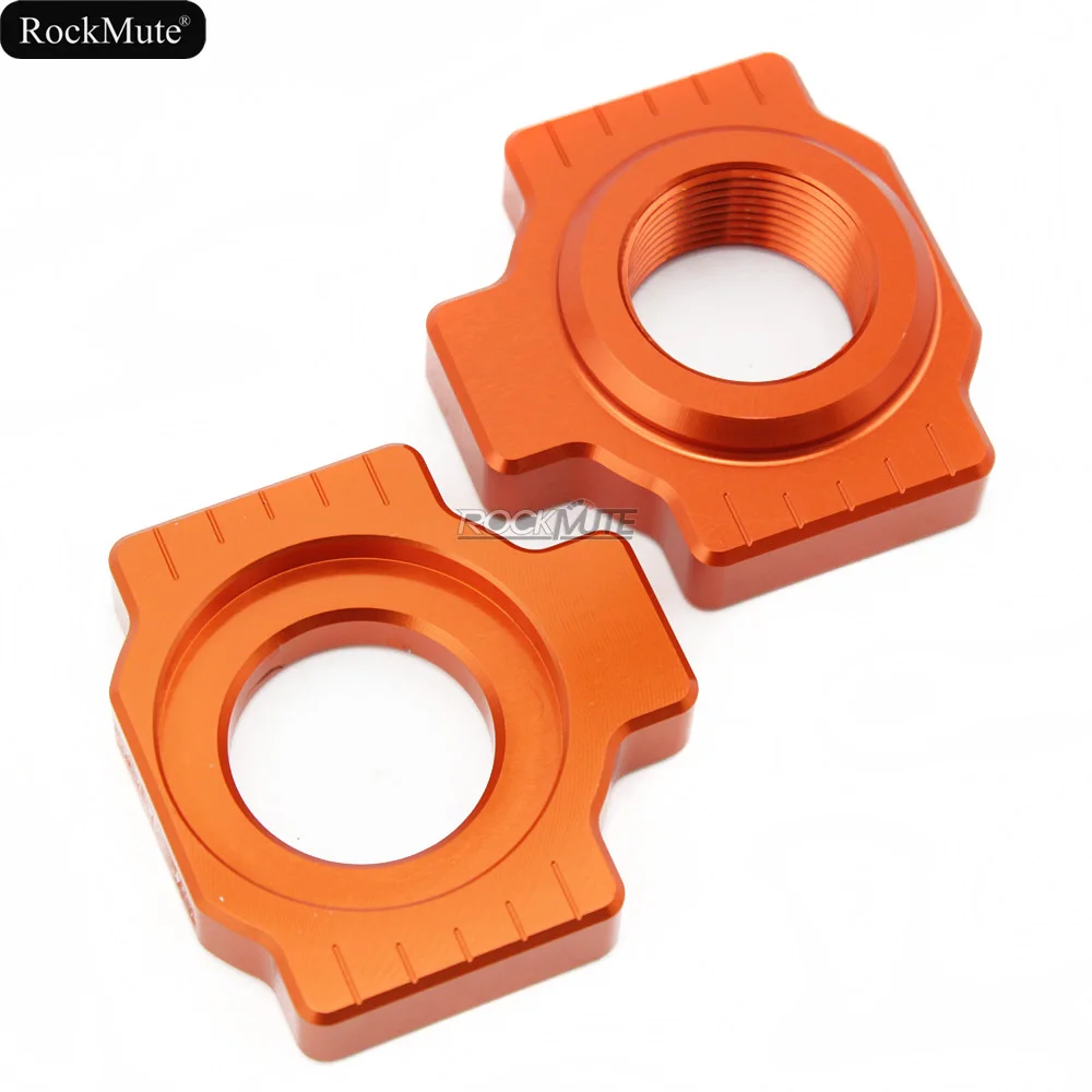 

Chain Adjuster For KTM 1290 Super Adventure 1190 ADV/R RC8R RC8 1050 ADVENTURE Motorcycle Left Right Regulator Sliders Orange