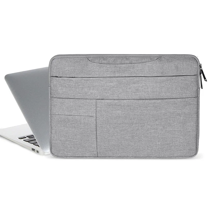 Laptop Sleeve Bag for Macbook Air 13 Case Nylon Laptop Case 15.6 11 14 15 inch Bags for Men Women 2018 Zipper Unisex Backpack