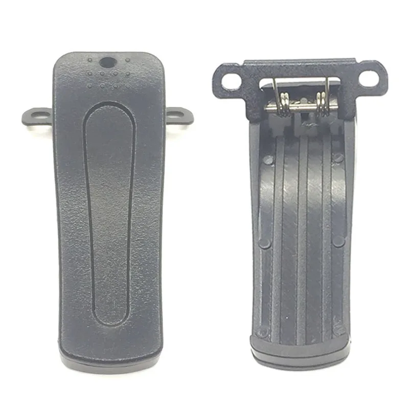 10pcs Original Retevis H777 Belt Clip For Baofeng BF-888S BF-666S BF-777S Retevis H-777 Walkie Talkie Accessories J9104T (1)