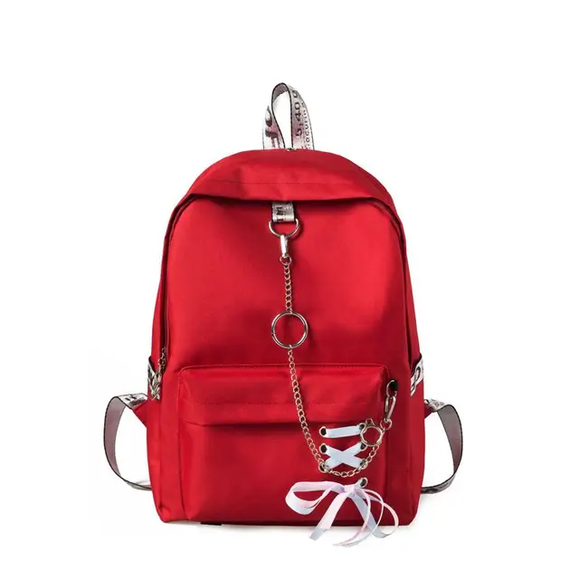 New 2019 fashion school backpack for girls college school bags women