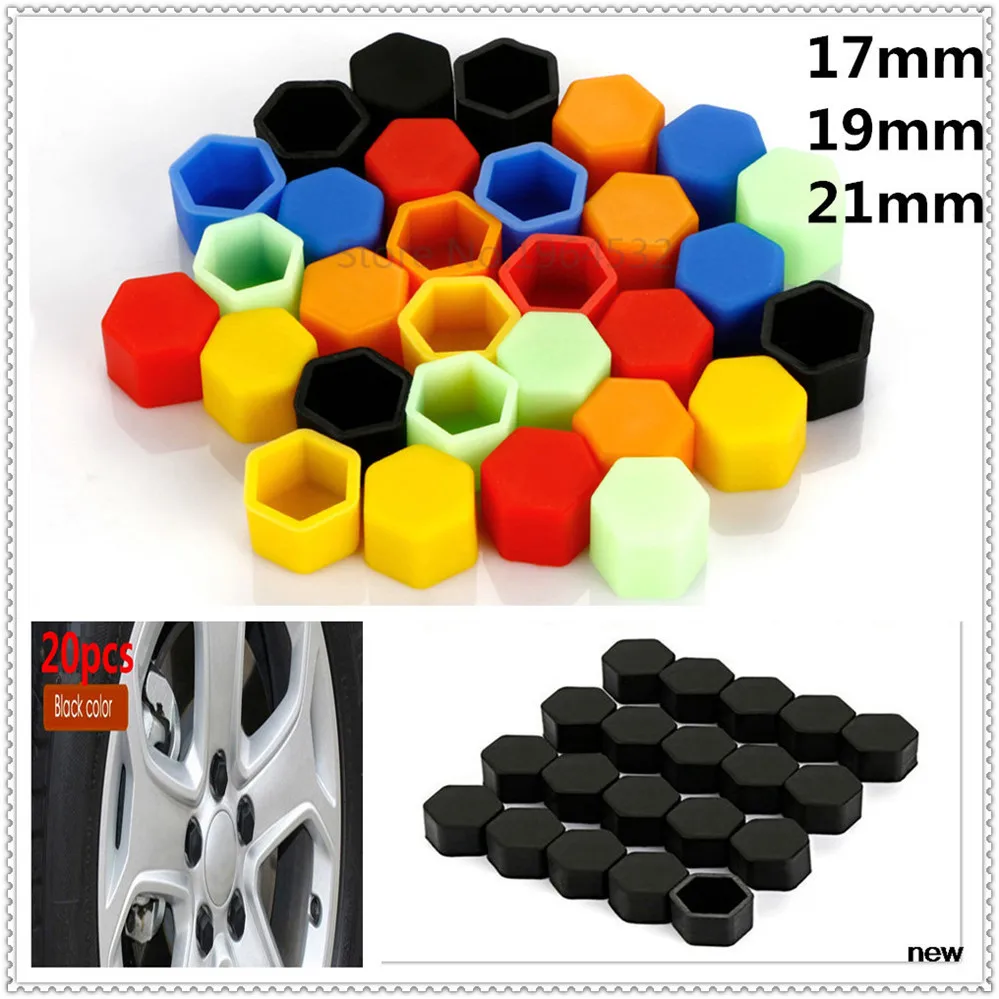 

20pcs Car Wheel Hub Cover Nut Cap for Volkswagen vw 07 EOS 2.0 TF EOS 2.0 FS Touareg PTouareg Touran Tuhuan Touareg2