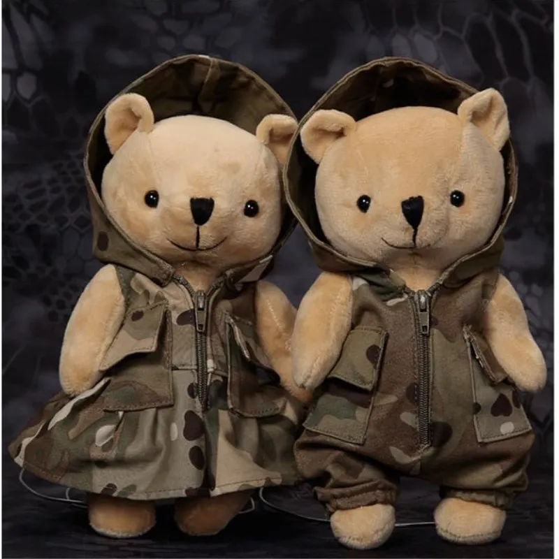 Tactical Doll Bear Military Outdoor Bag, Hanging Hunting Accessory