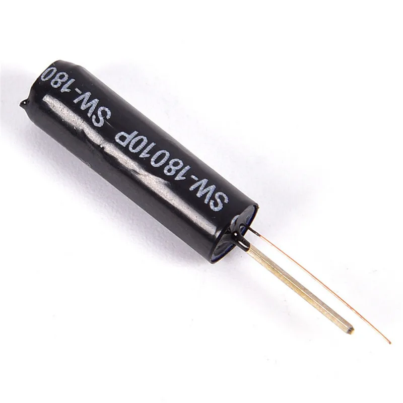

10pcs Sw-18020p Electronic Shaking Switches Vibration Rolling Angle Sensor Electronic Tilt Shaking Switch Suitable For Toys