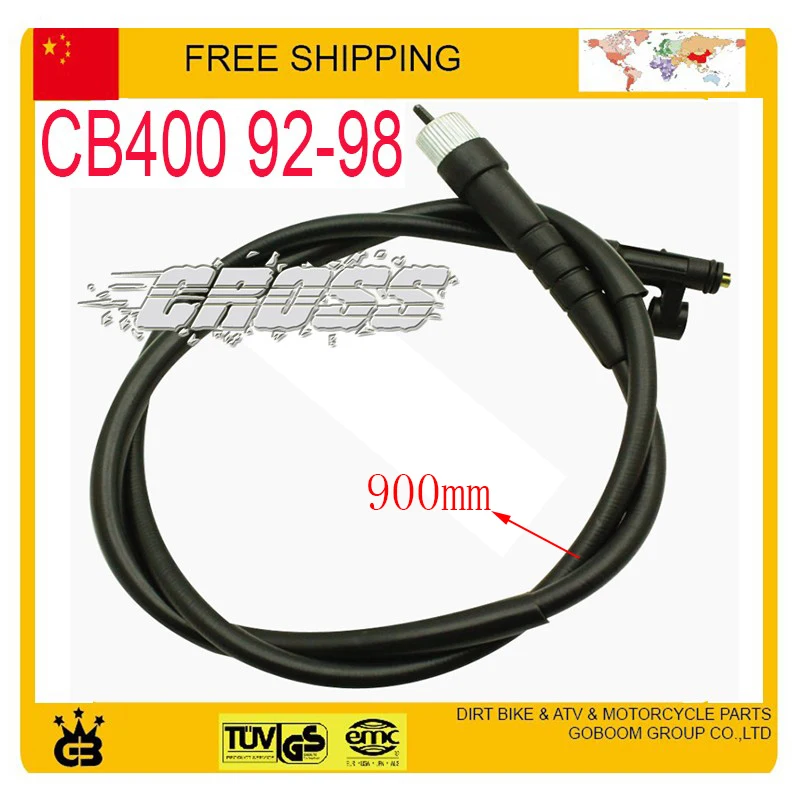 400cc мотоцикл Speedo датчик CB400 92 98 спидометр кабель цифровой аксессуары к спидометру