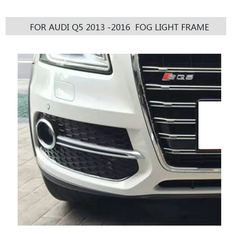 

Q5 Black Front Fog Grill Grille For Audi Q5 Hatchback 2013 2014 2015 2016 Not SQ5 RSQ5